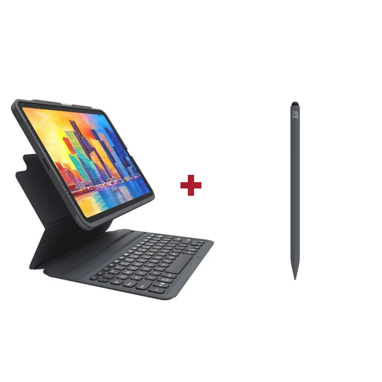 Combo Teclado con funda Pro Keys  para iPad 10a Gen + Lápiz Stylus 2