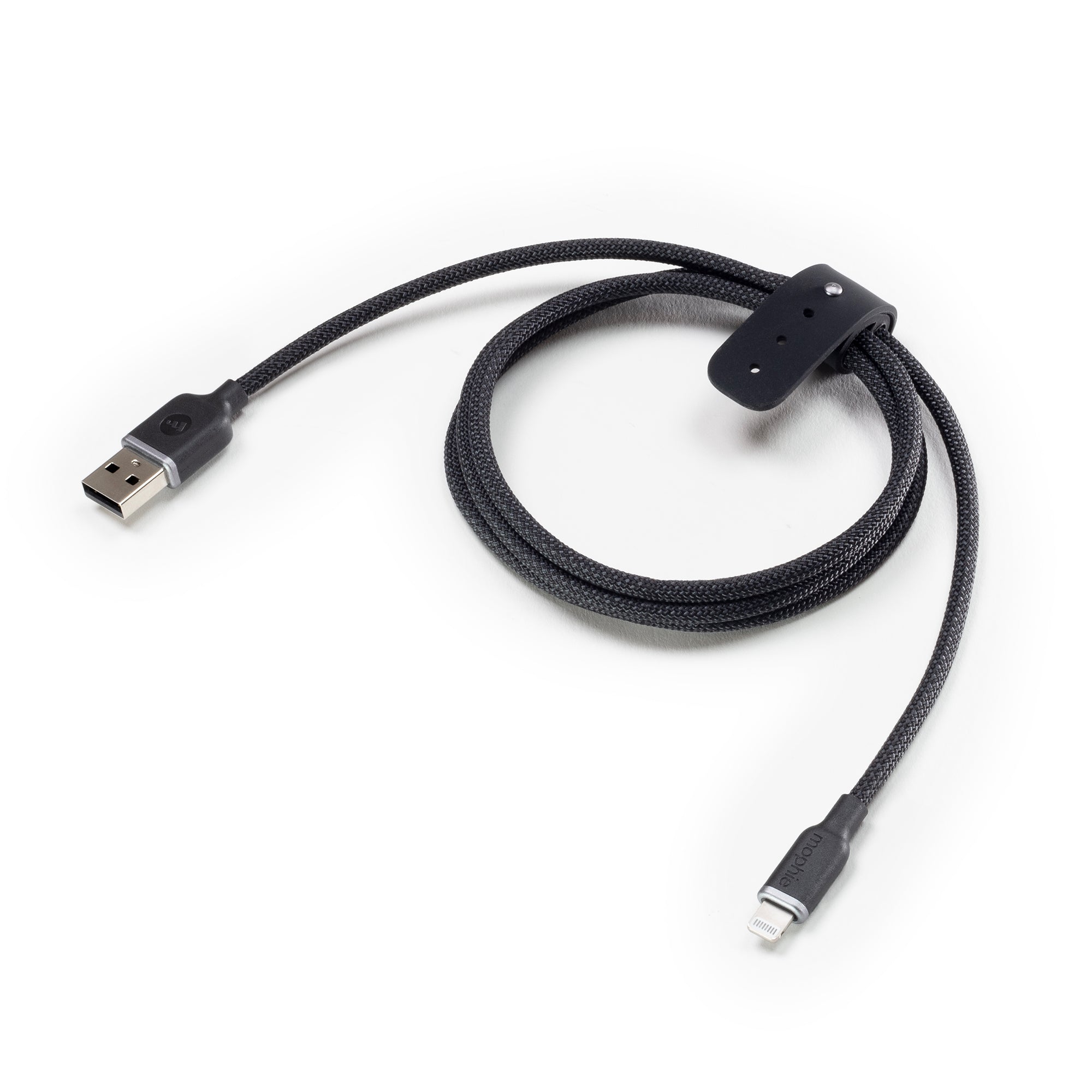 Cable USB-A a Lightning 1m carga hasta 12W para dispositivos Apple