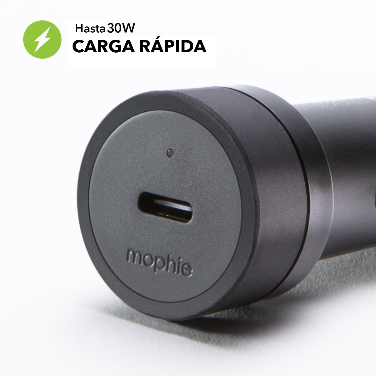 Cargador para Autos Universal 30W con puerto USB-C