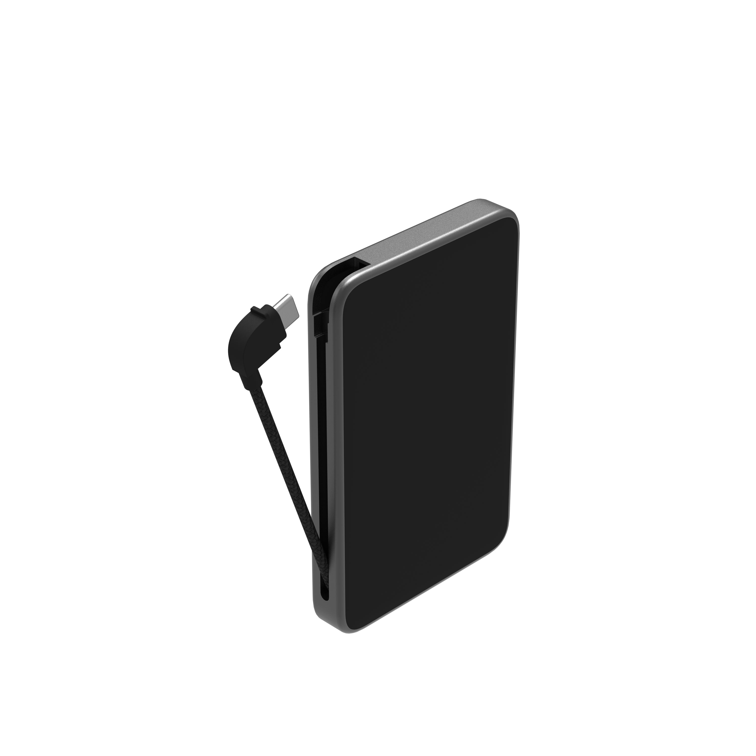 Batería externa powerstation plus mini 5,000mAh y cable integrado USB-C