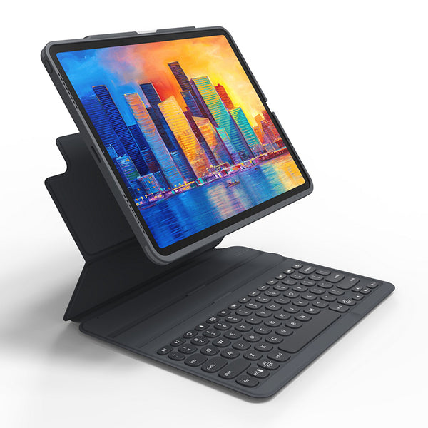 Teclado con Funda Pro Keys para iPad Air 13" M2 y iPad Pro 12.9"